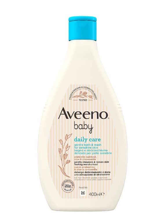 Aveeno Baby Daily Care Gentle Bath & Wash 400ml - Aveeno
