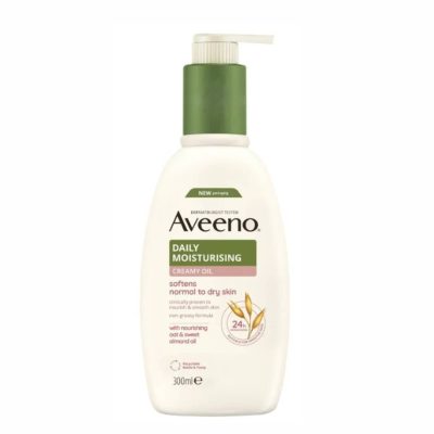 Aveeno Daily Moisturizing Creamy Oil 300ml - Aveeno