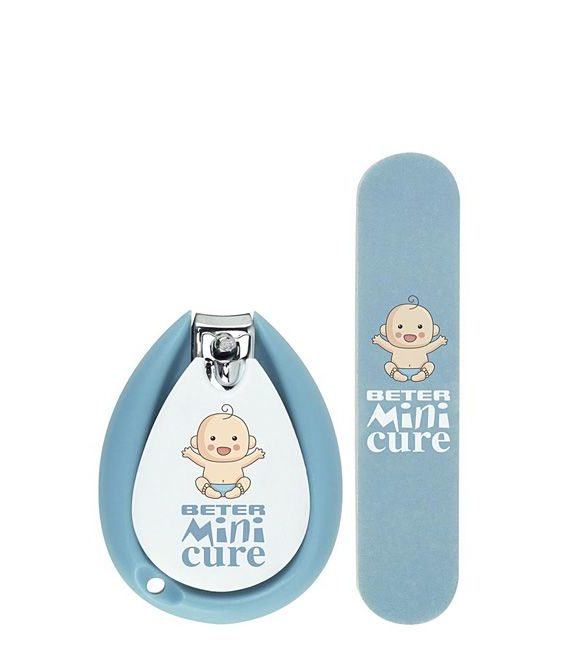 Beter Mini Cure Baby Nail Care Blue - Beter