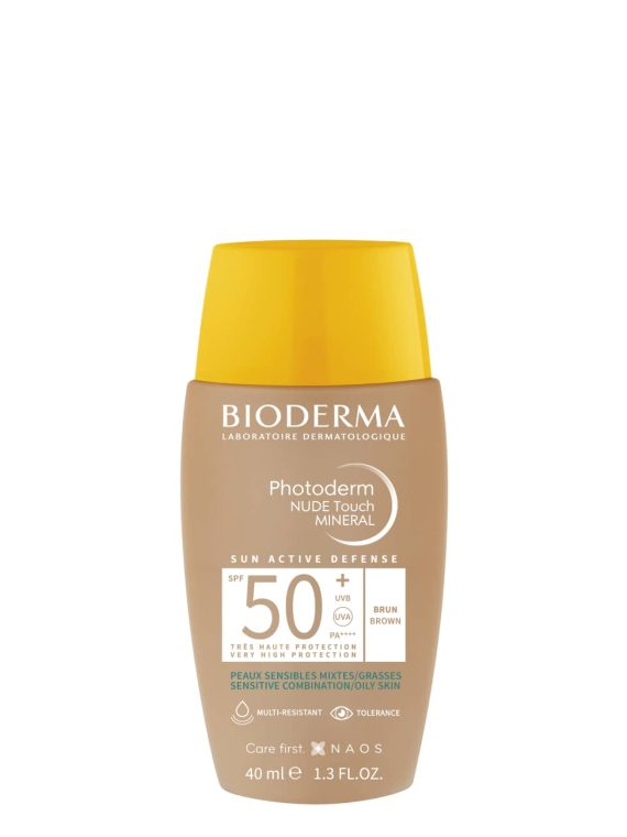 Bioderma Photoderm Nude Touch Mineral SPF50+ Brown 40ml - Bioderma