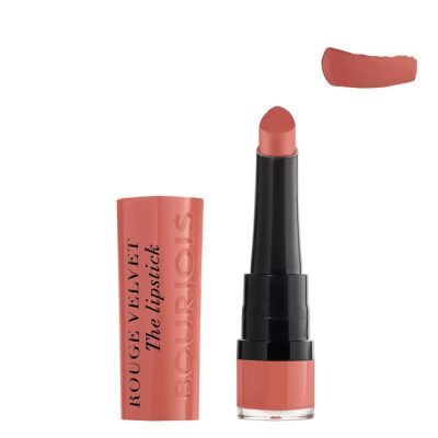 Bourjois Rouge Velvet The Lipstick 15 Peach Tatin 2.4g - Bourjois