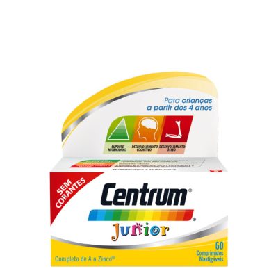 Centrum Junior Multivitamin Chewable Tablets 60 tablets - Centrum