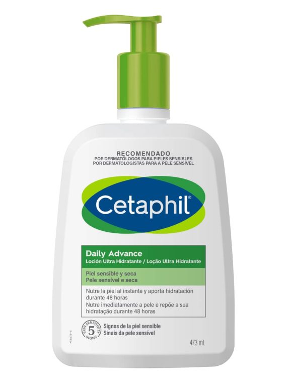 Cetaphil Daily Advanced Ultra Moisturizing Lotion 473ml - Cetaphil