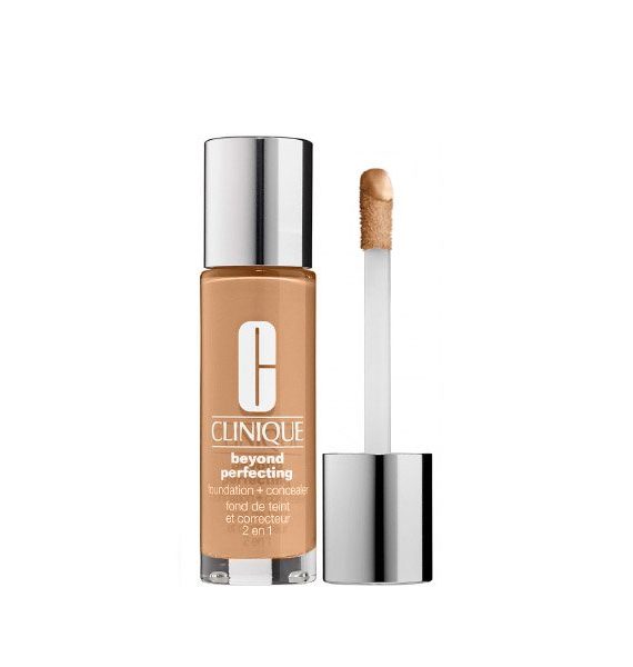 Clinique Beyond Perfecting Foundation and Cream Caramel Color Corrector 30ml - Clinique