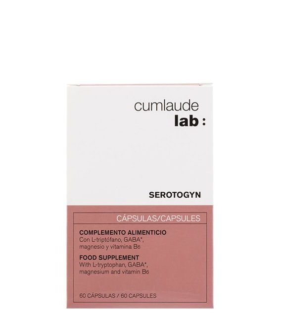 Cumlaude Lab Serotogyn Capsules x60 - Cumlaude Lab