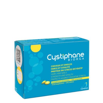Cystiphane Hair and Nails Tablets x120 - Cystiphane