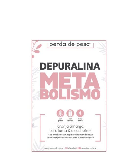 Depuralina Metabolism Capsules x60 - Depuralina