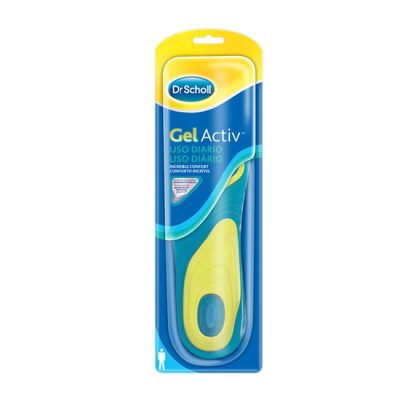 Dr Scholl Gel Activ Daily Use Man Insoles - Dr. Scholl