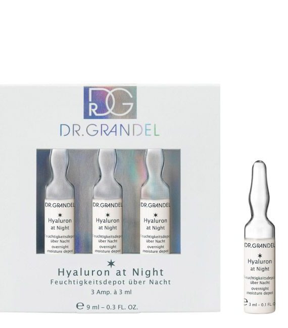 Dr. Grandel Hyaluron At Night Ampoules x3 - Dr Grandel