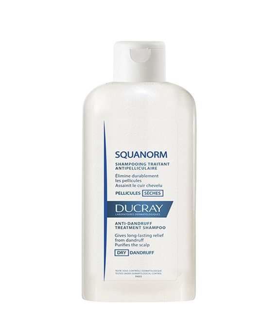 Ducray Squanorm Anti-Dandruff Shampoo 200ml - Ducray