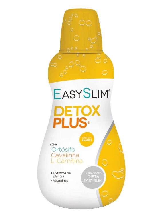 EasySlim Detox Plus Pineapple 500ml - Easyslim