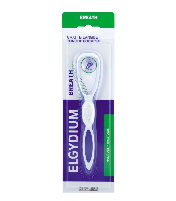 Elgydium Breath Tongue Scraper - Elgydium
