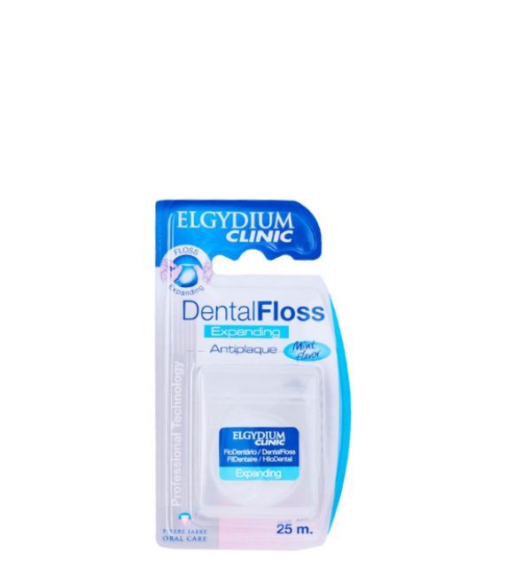 Elgydium Clinic Antiplaque Expanding Dental Floss 25m - Elgydium