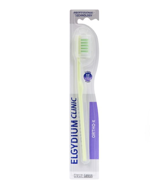 Elgydium Clinic Ortho-X Toothbrush - Elgydium
