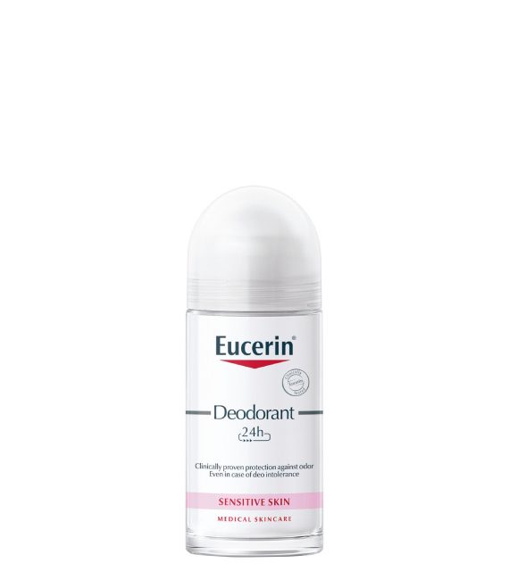 Eucerin Deodorant Roll-On 24h Sensitive Skin 50ml - Eucerin