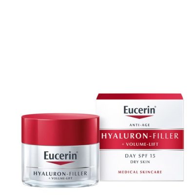 Eucerin Hyaluron-Filler + Volume-Lift Day SPF15 Dry Skin 50ml - Eucerin