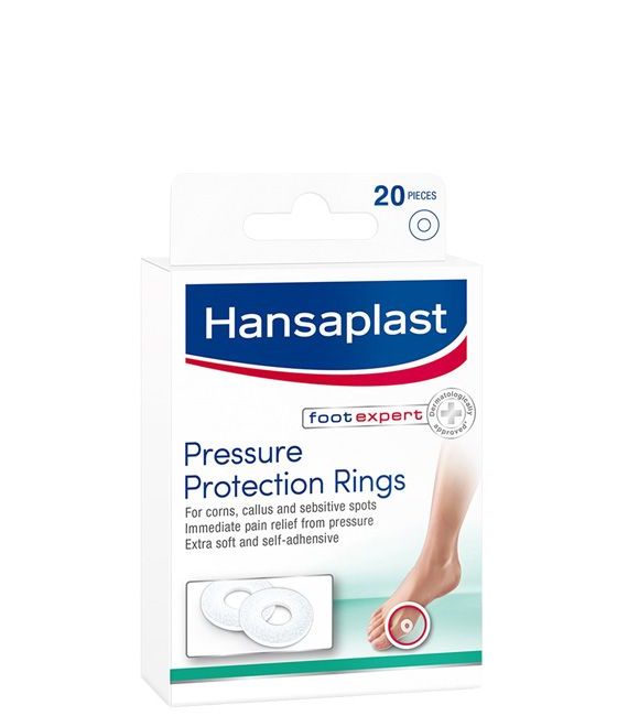 Hansaplast Pressure Protection Rings x20 - Hansaplast