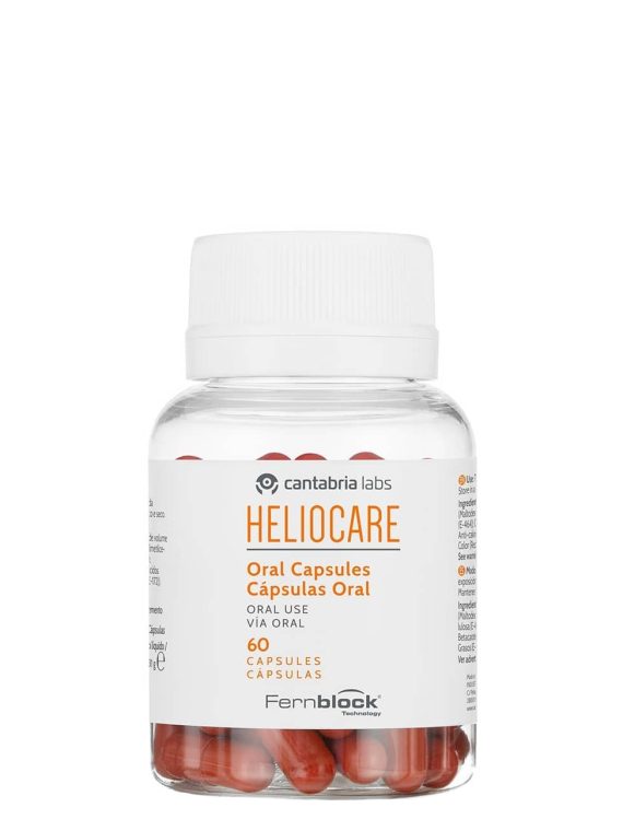Heliocare Sun Protection Oral Capsules 60caps - Heliocare