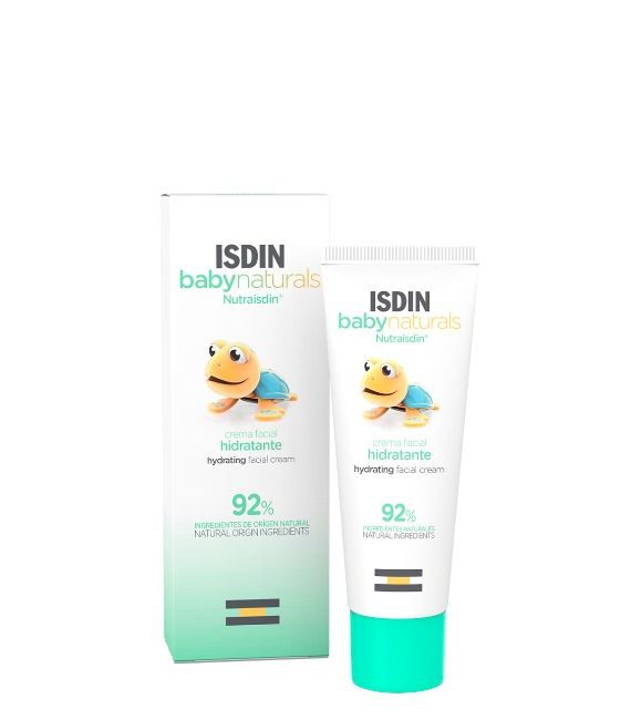 ISDIN Baby Naturals Daily Facial Cream 50ml - ISDIN