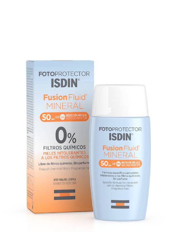 ISDIN Fotoprotector Fusion Fluid Mineral SPF50 50ml - ISDIN