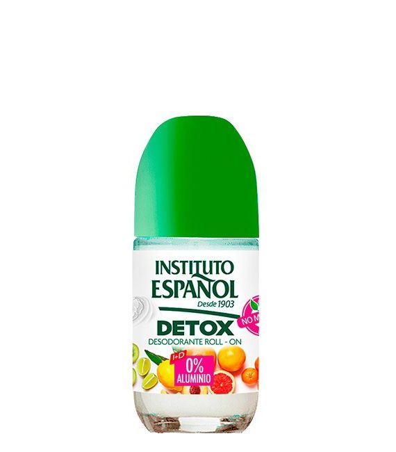 Instituto Español Detox Roll-On Deodorant 0% Aluminum 75ml - Instituto Español