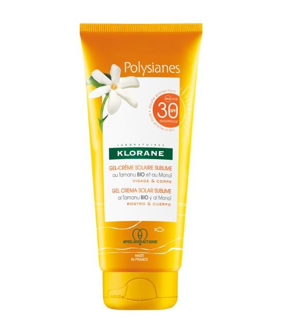 Klorane Polysianes Sublime Sun Gel-Cream SPF30 200ml - Klorane