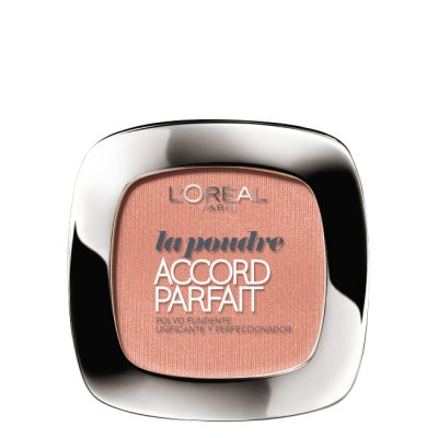 L'Oréal Accord Parfait Compact Powder D5 Golden Sand 9gr - L'Oréal Paris