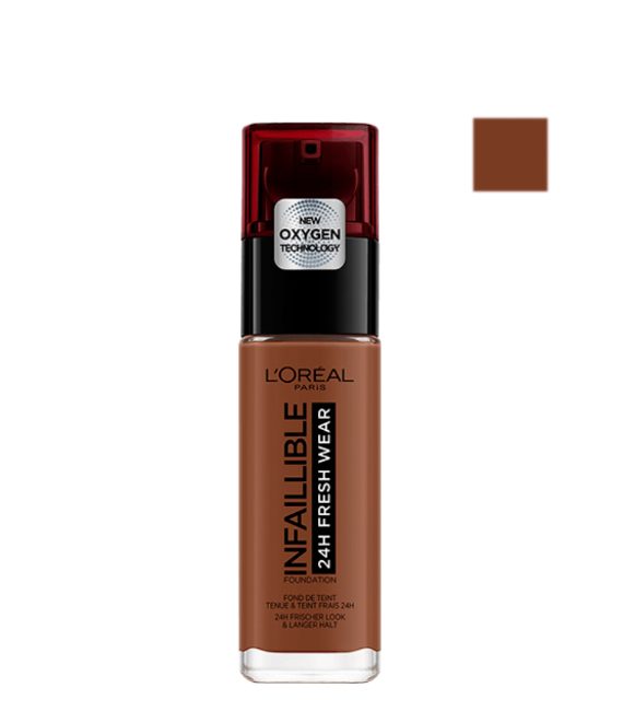 L'Oréal Infallible 24h Fresh Wear Liquid Foundation 380 Espresso 30ml - L'Oréal Paris