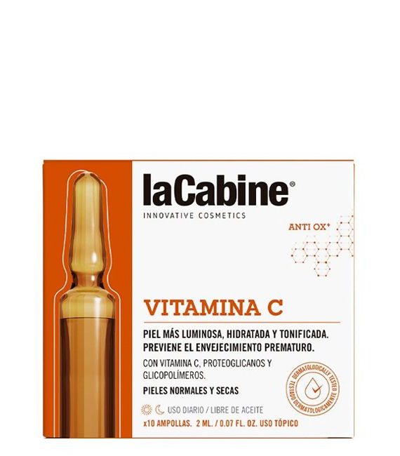 La Cabine Ampoules Vitamin C 10x2ml - La Cabine