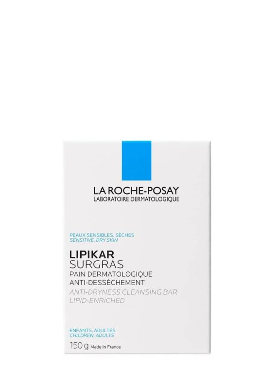 La Roche Posay Lipikar Surgras Cleansing Bar 150gr - La Roche-Posay