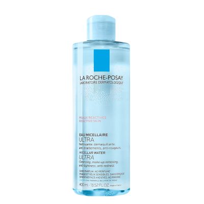 La Roche Posay Ultra Micellar Water Reactive Skin 400ml - La Roche-Posay