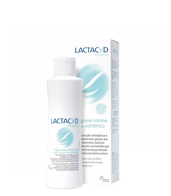 Lactacyd Pharma Intimate Hygiene Protection 250ml - Lactacyd