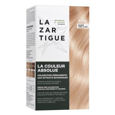 Lazartigue Permanent Hair Color 9.00 Very Light Blond - Lazartigue