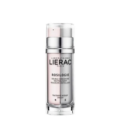 Lierac Rosilogie Day and Night Anti-Redness Double Concentrate 30ml (2x15ml) - Lierac