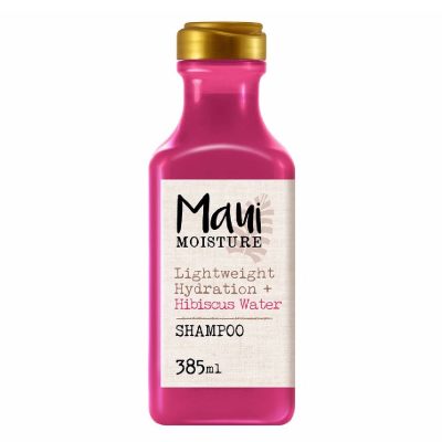 Maui Moisture Lightweight Hydration Hibiscus Water Shampoo 385ml - Maui Moisture