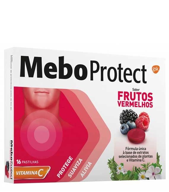 Meboprotect Red Fruits Lozenges x16 - Meboprotect