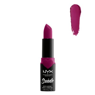 NYX Suede Matte Lipstick Sweet Tooth 3.5g - NYX Professional Makeup