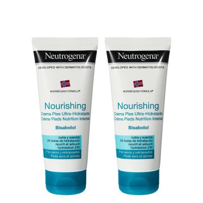 Neutrogena Ultra Hydrating Foot Cream Pack 2x100ml - Neutrogena