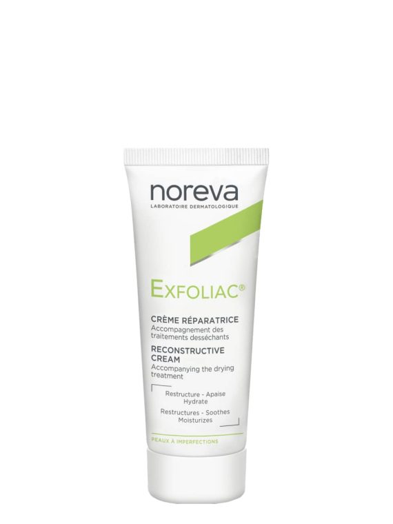 Noreva Exfoliac Repairing Cream 40ml - Noreva