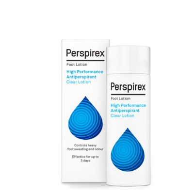 Perspirex Antiperspirant Feet Lotion 100ml - Perspirex