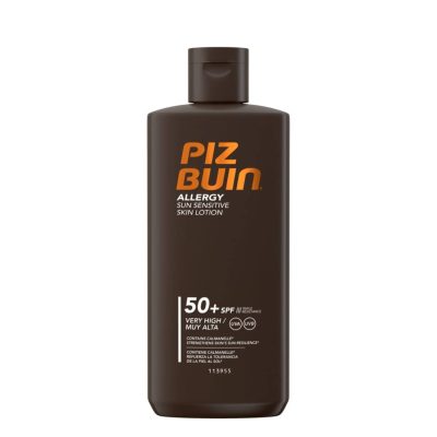 Piz Buin Allergy Sun Sensitive Skin Lotion SPF50+ 200ml - Piz Buin