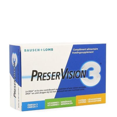 Preservision 3 Capsules x60 - Other brands