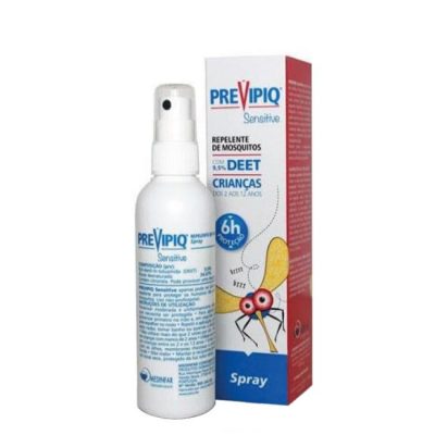 Previpiq Sensitive Spray for Kids Mosquito Repellent 75ml - Previpiq