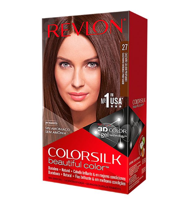 Revlon ColorSilk Beautiful Color Permanent Hair Color 27 Deep Rich Brown - Revlon