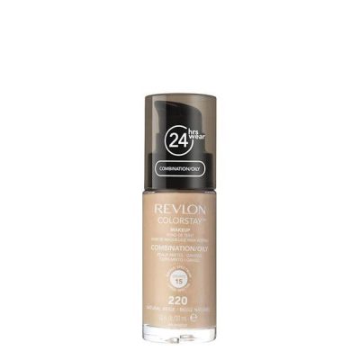 Revlon ColorStay Makeup Combination to Oily Skin N. 220 Natural Beige 30ml - Revlon