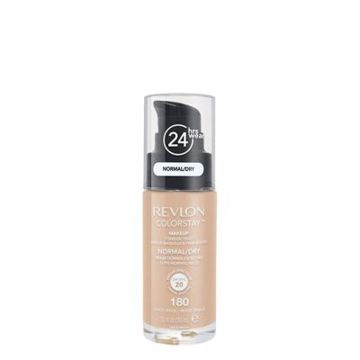 Revlon ColorStay Makeup Normal to Dry Skin N. 180 Sand Beige 30ml - Revlon