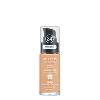 Revlon ColorStay Makeup Normal to Dry Skin N. 240 Medium Beige 30ml - Revlon