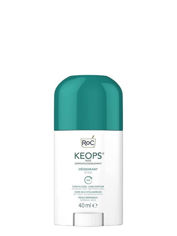 Roc Keops Deodorant Smooth Sweating Stick 40ml - RoC
