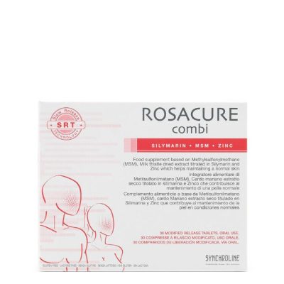 Rosacure Combi Rosacea Dietary Supplement Tablets x30 - Rosacure
