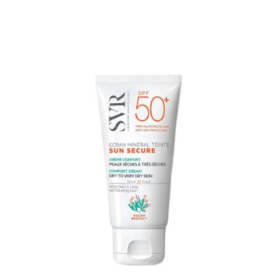 SVR Sun Secure Mineral Tinted Cream SPF50+ Dry Skin 50ml - SVR
